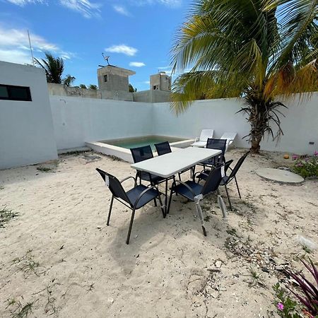 Casa Con Piscina En Chixchulub A 100 M De La Playa Villa Pueblo Pueblo Chicxulub Eksteriør bilde