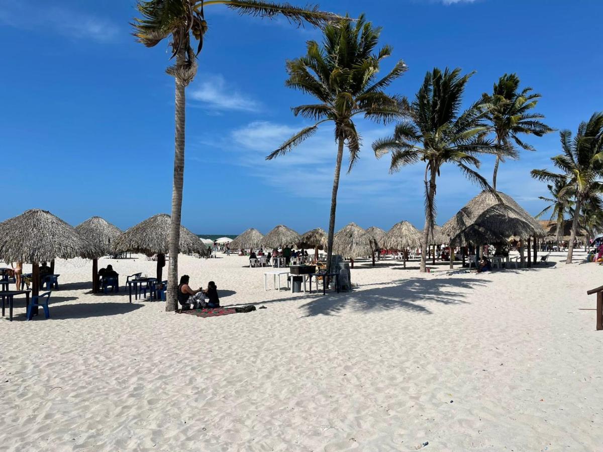 Casa Con Piscina En Chixchulub A 100 M De La Playa Villa Pueblo Pueblo Chicxulub Eksteriør bilde