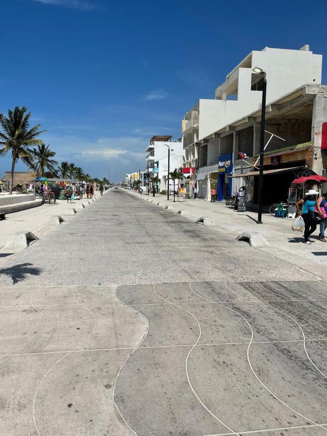 Casa Con Piscina En Chixchulub A 100 M De La Playa Villa Pueblo Pueblo Chicxulub Eksteriør bilde