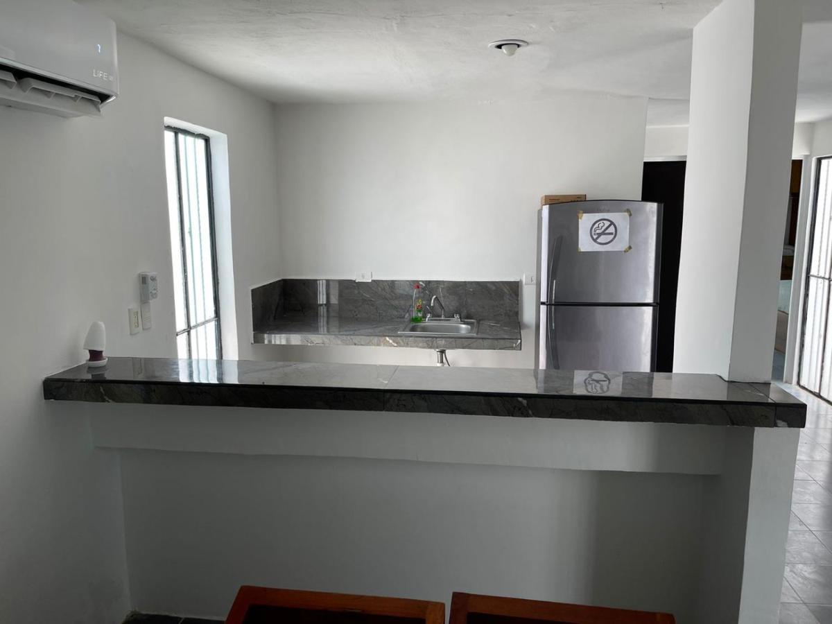 Casa Con Piscina En Chixchulub A 100 M De La Playa Villa Pueblo Pueblo Chicxulub Eksteriør bilde
