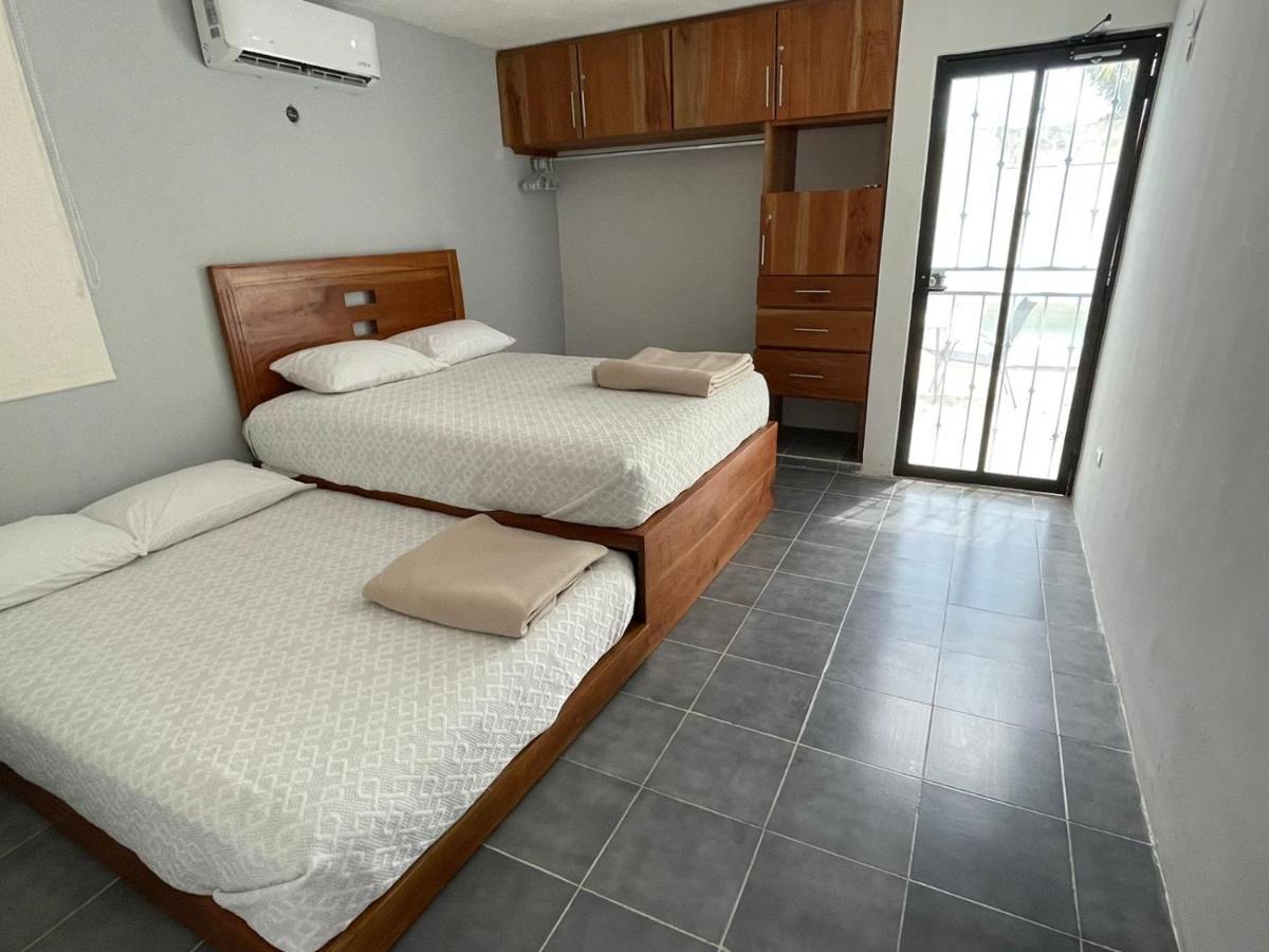 Casa Con Piscina En Chixchulub A 100 M De La Playa Villa Pueblo Pueblo Chicxulub Eksteriør bilde