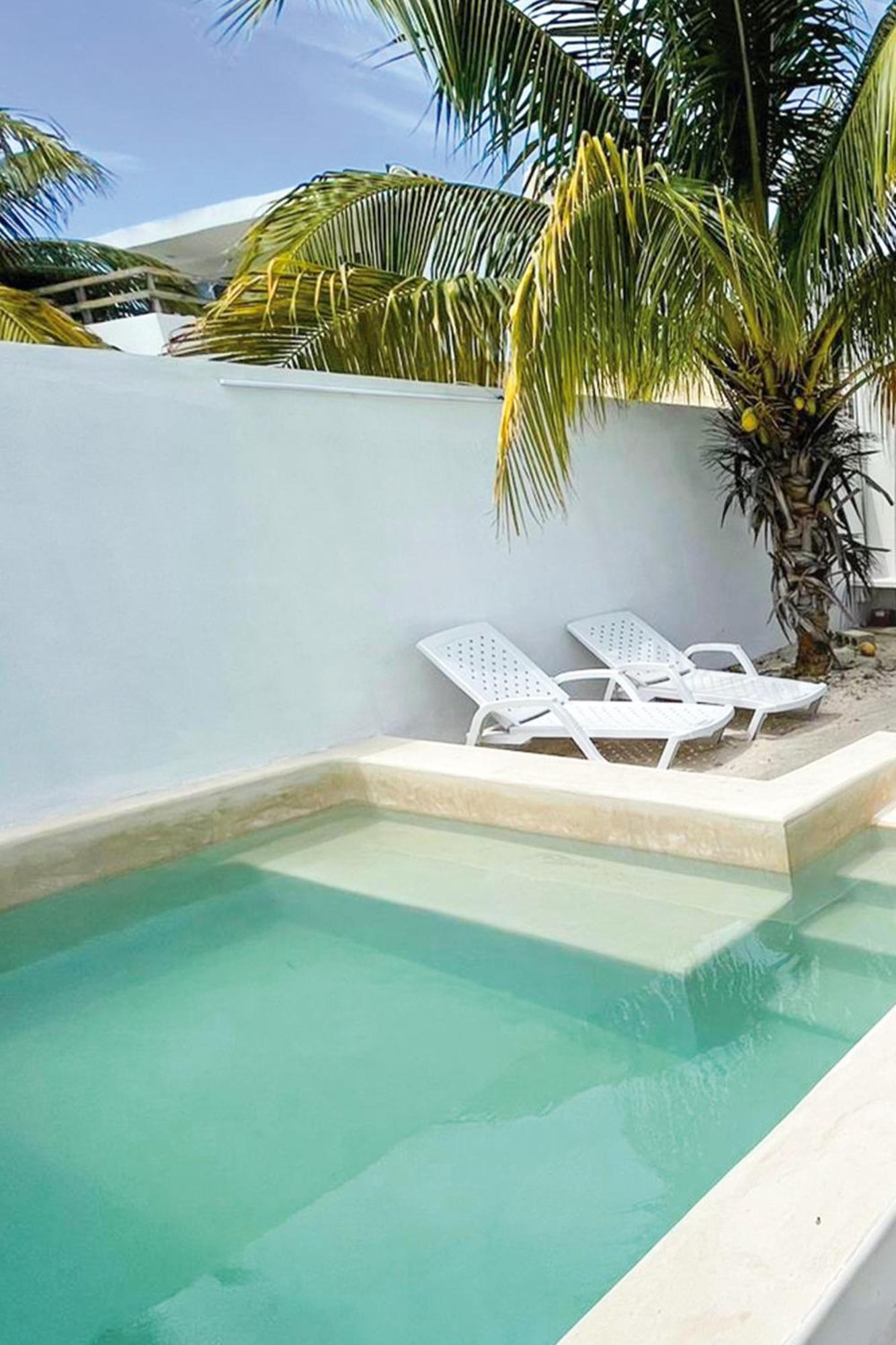 Casa Con Piscina En Chixchulub A 100 M De La Playa Villa Pueblo Pueblo Chicxulub Eksteriør bilde