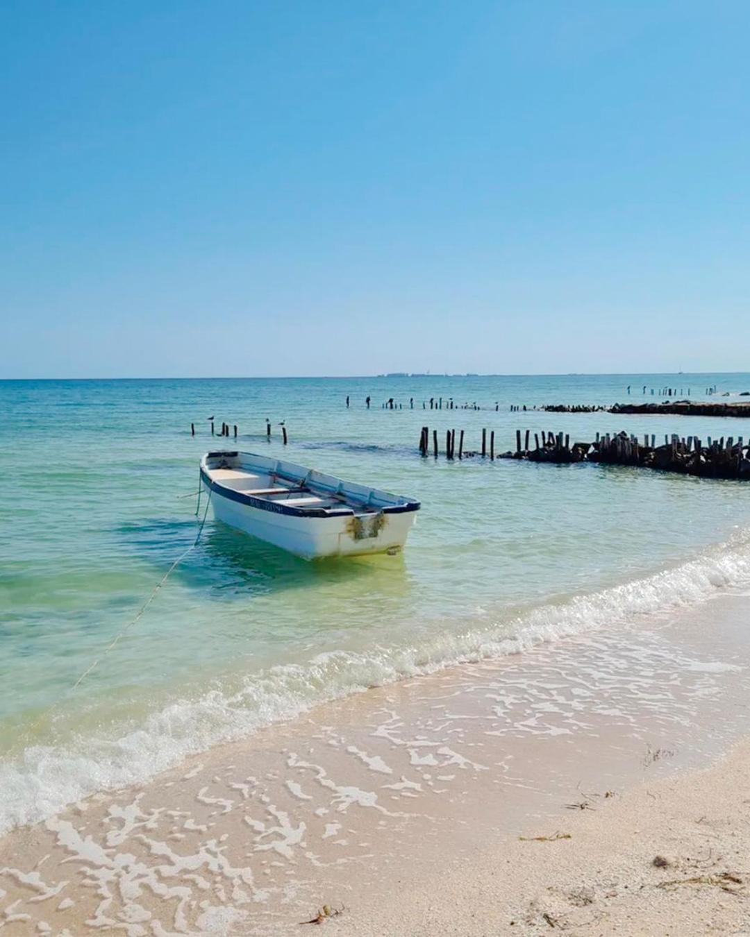 Casa Con Piscina En Chixchulub A 100 M De La Playa Villa Pueblo Pueblo Chicxulub Eksteriør bilde