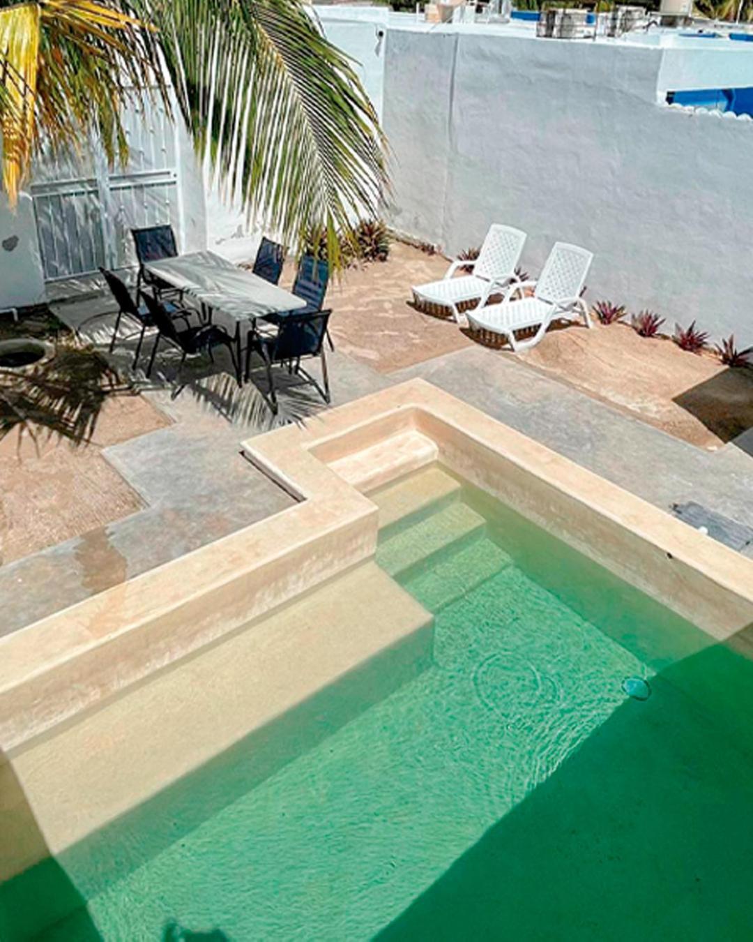Casa Con Piscina En Chixchulub A 100 M De La Playa Villa Pueblo Pueblo Chicxulub Eksteriør bilde